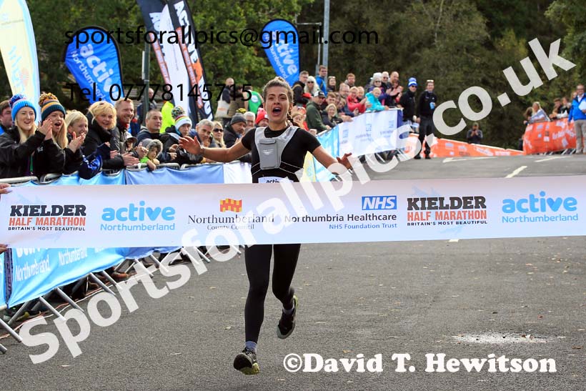 Kielder Half Marathon, 2022 Kielder Marathon and Half Marathon. Photo: David T. Hewitson/Sports for All Pics